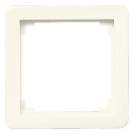 Jung 590ZA intermediate frame RJ45, CD series, white