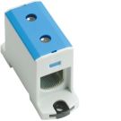 Hager K240AN connection terminal for aluminum + copper cables 35-240qmm blue