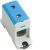 Hager K240AN connection terminal for aluminum + copper cables 35-240qmm blue