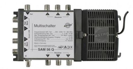 ASTRO Strobel 360521 SAM 56 Q Standalone Multiswitch
