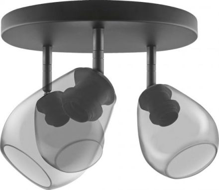 LEDVANCE Osram 4058075216921 1906 CONE SPOT 3X 400X230 G SM ceiling light
