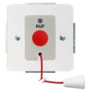 ELSO ELG740154 with central plate (SIGMA) JOY pure white call button insert