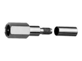 Telegärtner J01700A0006 FME CR/CR PP RG-58C/U cable connector