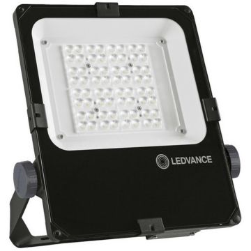 LEDVANCE Osram 4058075353299 FL PFM 50W 3000K ASYM 55x110 black LED spotlight