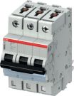 ABB Stotz-Kontakt S403E-C10, circuit breaker C, 10A, 6kA, 3P, pluggable, 2CCS553001R0104