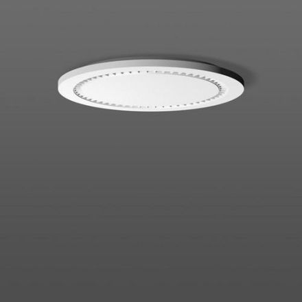 RZB 312186.002.2 Hemis LED/22/25W-3000K D400,H33 LED ceiling light