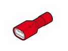 Cembre 2051620 RF-F608P red fully insulated blade receptacles