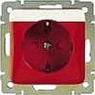 Legrand 776230 socket, anti-confusion Creo, (red)