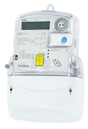 KDK Dornscheidt 3x230/400V 5(85)A with display electronic three-phase meter