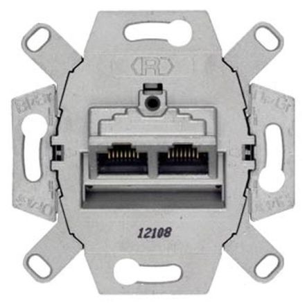 Siemens 5TG2026-2 junction box Cat.6E RJ45 2x8-pin