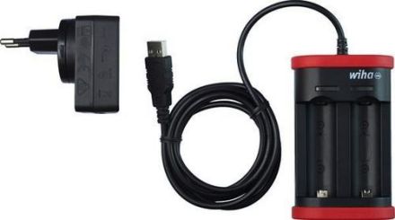 Wiha 41915 599002 for battery type 18500 charger