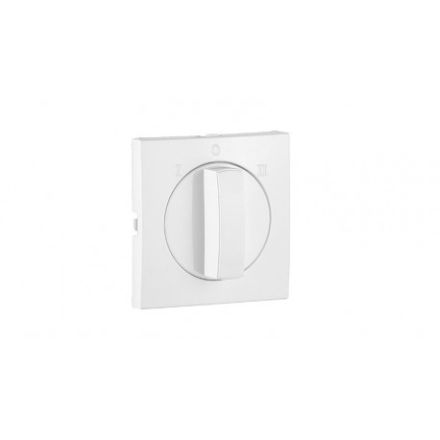 EFAPEL C. PLATE F/ROT TWO-WAY SWITCH (I, 0, II)WHITE