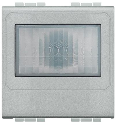 Bticino HC4659 motion detector SCS Green Switch PIR Alu/Tech Axolute, (aluminium)