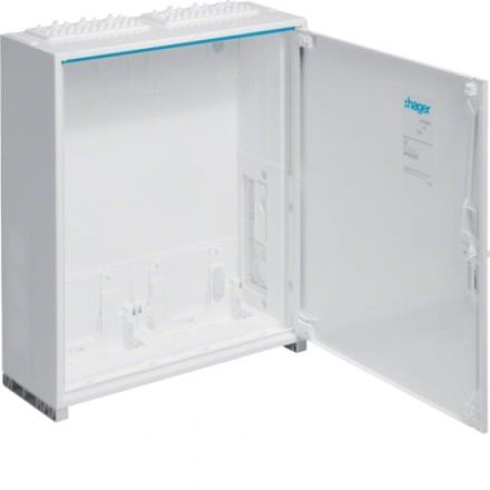 Hager FP42SN2 IP44 SKII 650x550x205mm wall cabinet