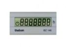 Theben 1460000 Operating hour counter BZ 146 22x45mm digital 110-240VAC