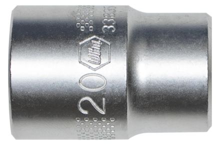 Wiha 44725 33836 1/2Z socket metric 20 mm