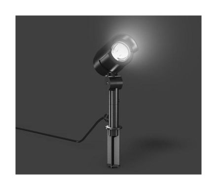 RZB 721993.0031 Home 207 15W 3000K 136x90x210 Erdsp+Zult LED spotlight