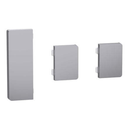 MERTEN MEG6193-6036 rocker for KNX push button sensor Flex Design | 3-way | stainless steel