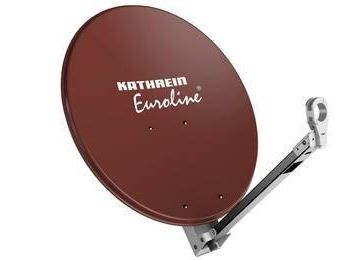 CityCom KEA750/R red 75cm offset parabolic dish.