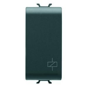 Gewiss GW12724 1 changeover 1M 1P 230V 10A black relay