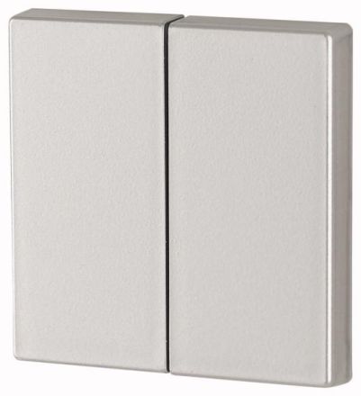 Eaton CWIZ-02/53 rocker switch 2-way, shiny silver, Jalo, 173010
