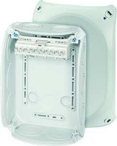 Hensel DK1006G 2.5-6qmm 3pha. 10qmm 1pha. 5-pin. Cable junction box