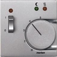 MERTEN 535860 central plate aluminium SYSTEM M