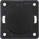 Berker 936712510 rocker switch black, glossy Integro Flow/Pure