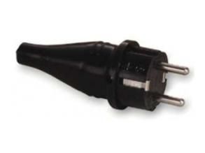 PROTEC.class 05100175 Plugs and sockets rubber plug black IP44 PGSTK 12