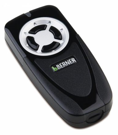BERNER BDS140 handheld transmitter 868MHz 4k IP20 Batt