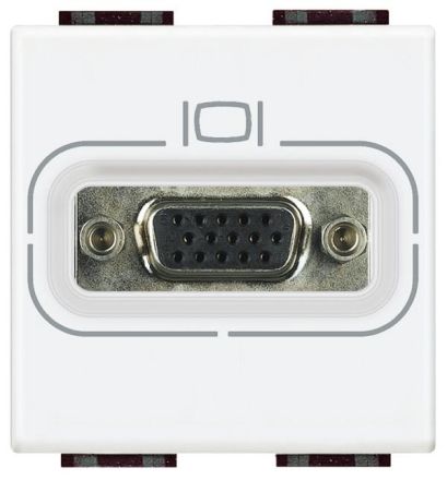 Bticino N4282 junction box HD15 white, (white)