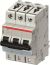 ABB Stotz-Kontakt 2CCG000462R0001 S403P-K10 K 10A 40kA 3P pluggable circuit breaker