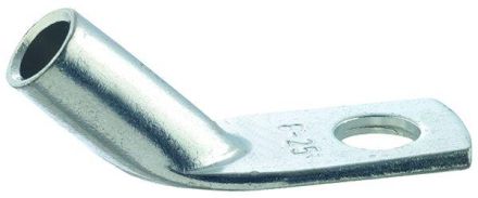 PROTEC.class 05105022 PWRKS45 16/M8 45 degree angled tubular cable lug