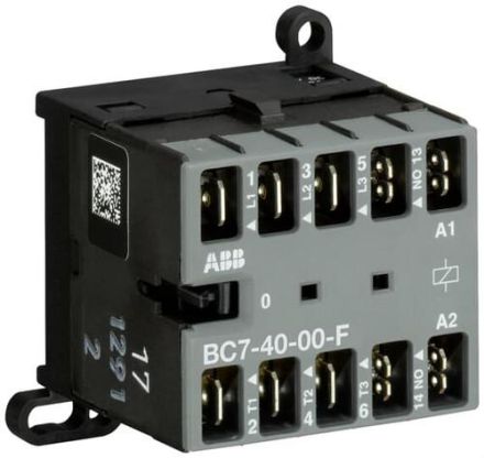ABB Stotz-Kontakt GJL1313203R0001 BC7-40-00-F-01 24V DC miniature contactor