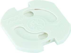 Bachmann 924.009 socket protector white 5-pack