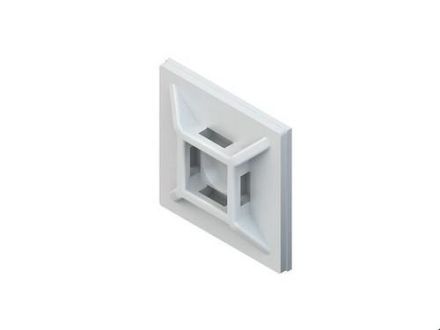 Kleinhuis 1718/25 self-adhesive cable tie holder