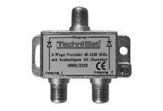 TechniSat 2-way distributor, diode decoder