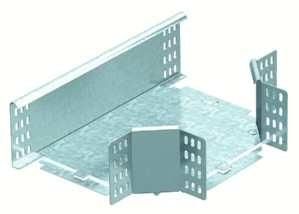 OBO Bettermann RT 120 FT horizontal with angle connector T-branch piece, 7119216