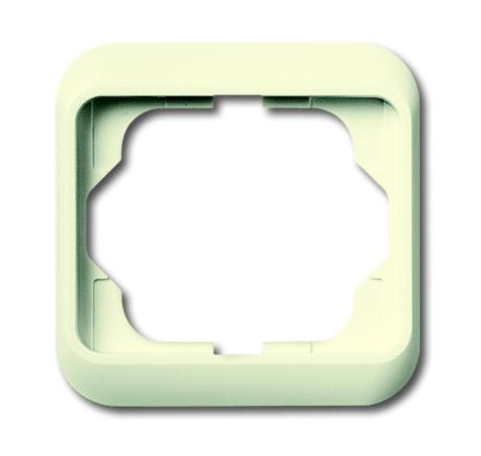 Busch-Jaeger 1721-22G cover frame, 1-way frame ivory/white