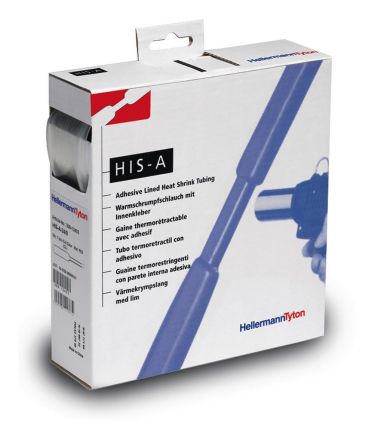 HellermannTyton 308-10303 HISA-3/1-PEX-CL heat shrink tubing