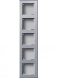 Gira 136426 5-way profile 55 aluminum