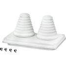 Hensel MV FP 66 IP55 cable entry flange