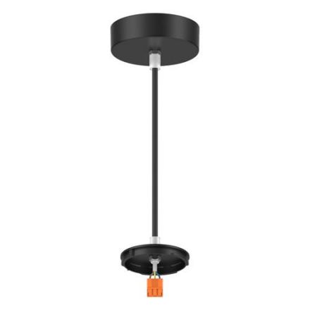 EVN CAPE3509 with canopy black 150cm rope suspension LB23