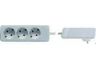 Bachmann 933.015 flat plug SCHUKO Smart Plug white with 1.6m cable