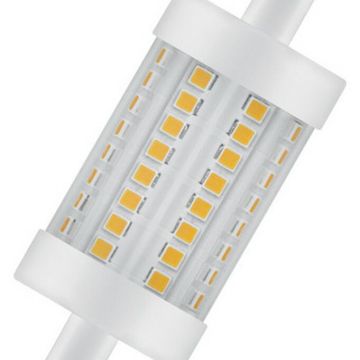 LEDVANCE Osram 4099854049736 LED LINE78 75 8W 827 R7S P LED lamp LB23