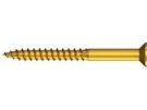 Reisser 007997M011-0250164-1 DIN 7997 wood screws Flaseko, PZ, 2.5 x 16, brass, plain, pack of 200