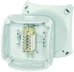 Hensel RK0610T 1.5-4qmm 10 terminals WKM terminal box