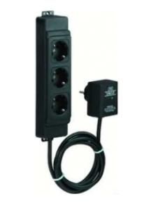 OBO Bettermann CNS 3-DD black surge protection device, 5092701
