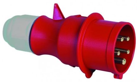 Bals 203-TLS 16A 5-pin 400V IP44 plug