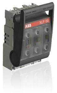 ABB Stotz-Kontakt XLP00-6BC, fuse switch disconnector 3-pole 160 A with 6 bridge terminals NH-Si. Size 00, 1SEP101890R0002